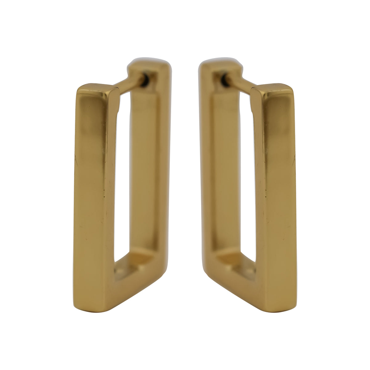 Classic Square Earrings jewellery product view 7