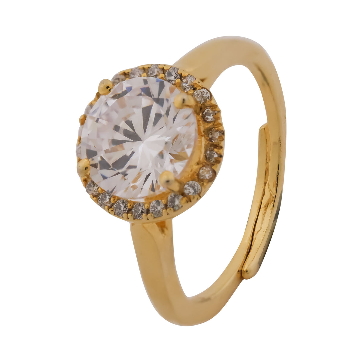 Riya Crystal Ring jewellery product view 3