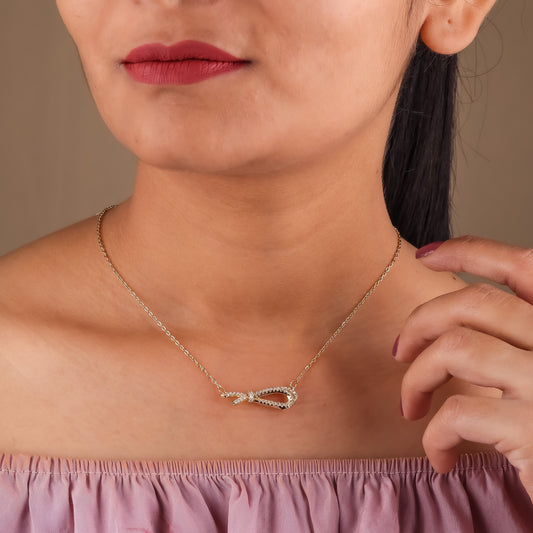 Mayra Necklace jewellery product view 2