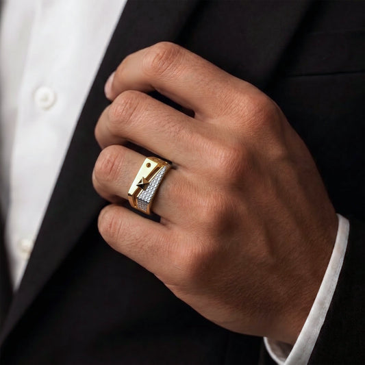 Raja Saheb Ring jewellery product view 2