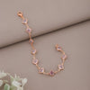 Veloura Geometric Crystal Bracelet jewellery product view 1