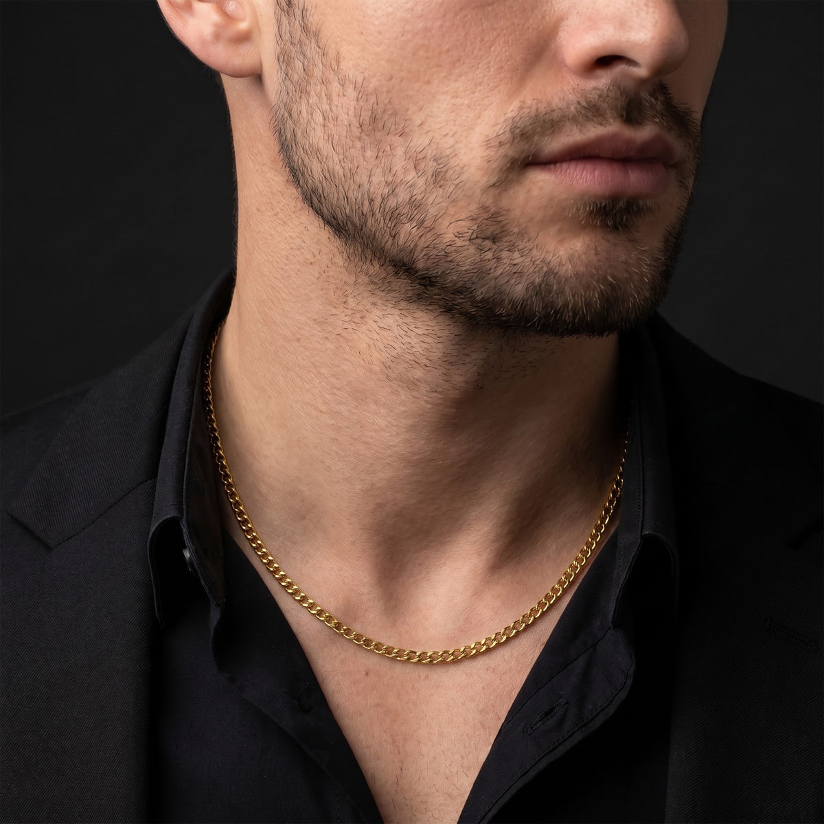 Regal Curb Chain jewellery product view 4