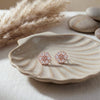Aurora Sunburst Crystal Stud Earrings jewellery product view 1