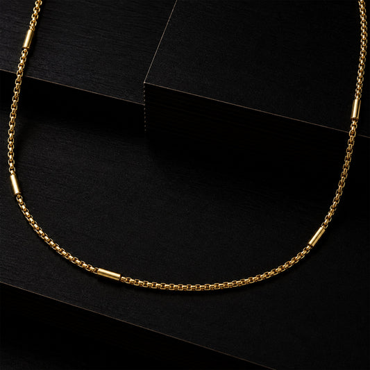 Aurum Bar Chain jewellery product view 2