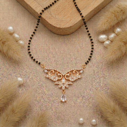 Mayurika Mangalsutra style 1 jewellery product view 2
