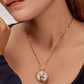 Deer Galaxy Necklace jewellery product view 4