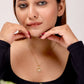 Swan Graceful Pendant Necklace jewellery product view 2