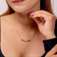Swarna Leaf Necklace jewellery product view 1
