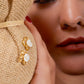 Eterna Bloom Pearl Stud Earrings jewellery product view 2
