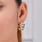 Resin Gems Earrings jewellery product view 5