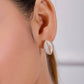Cowrie Studs Earrings jewellery product view 5
