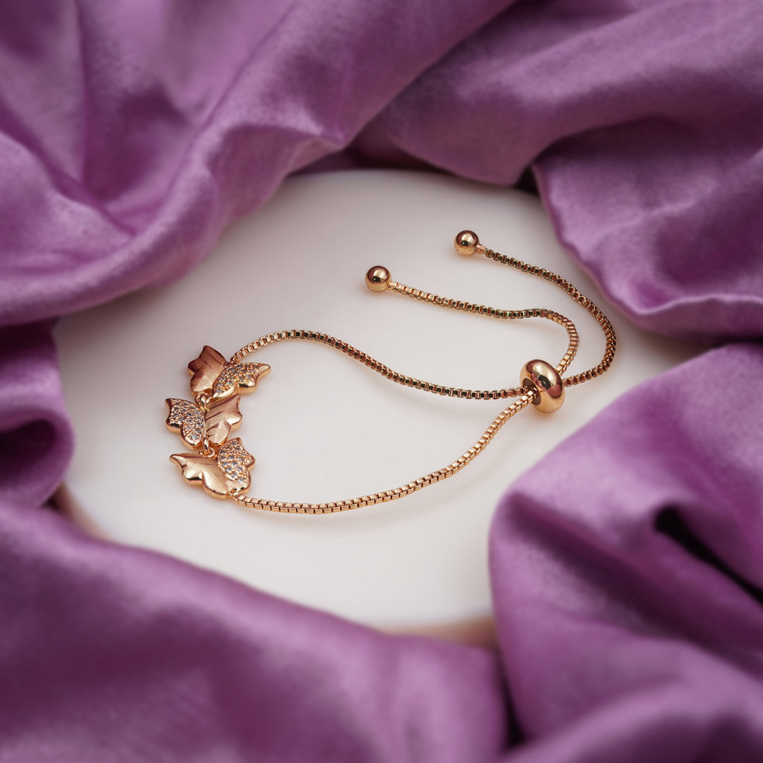 Butterfly Bliss Premium Bracelet jewellery product view 3