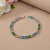 Multi-Color Gemstone Tennis Bracelet jewellery product view 1