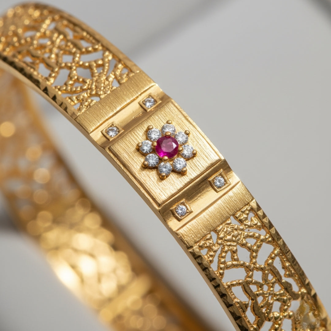 Maharani Glow Bangles jewellery product view 3