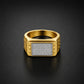 Crown Square Diamond Ring jewellery product view 1