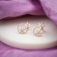 Luxpenny OceanGlow Earrings jewellery product view 3
