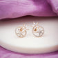 Luxpenny OceanGlow Earrings jewellery product view 4