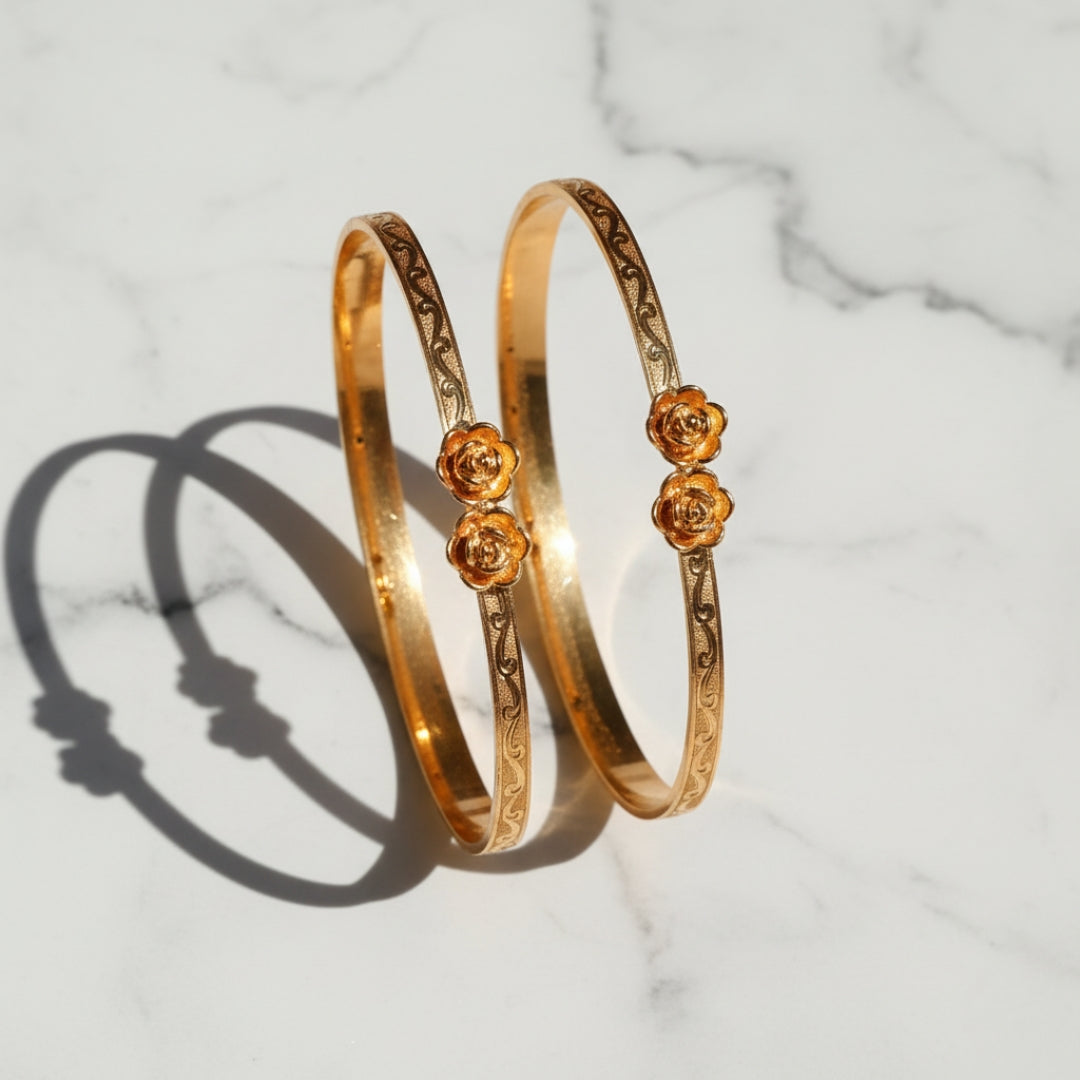 Rose Bangles jewellery product view 5