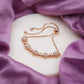 Elite Shine Zircon Slider Bracelet jewellery product view 3