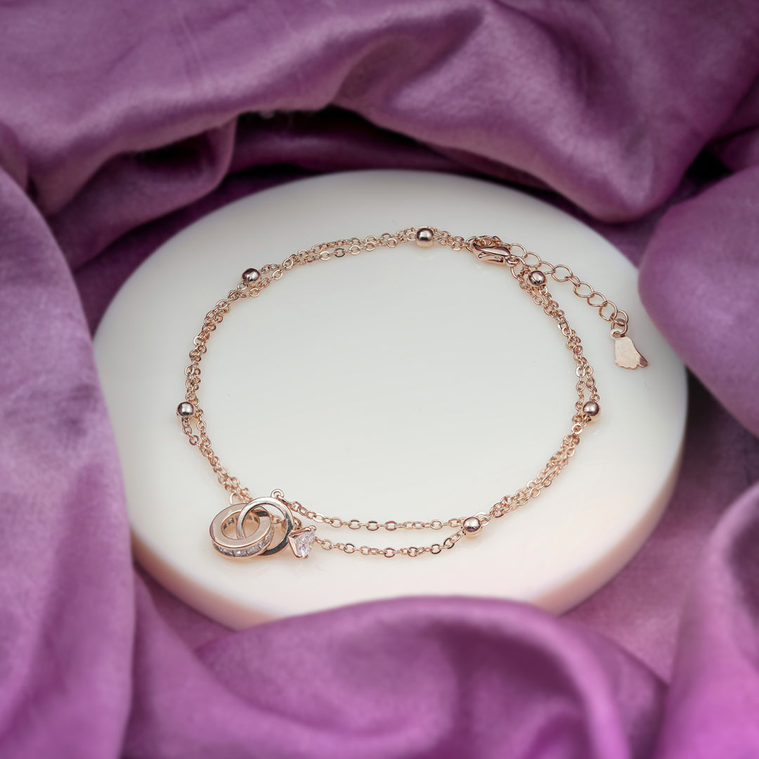 Yashasvi Anklet jewellery product view 1