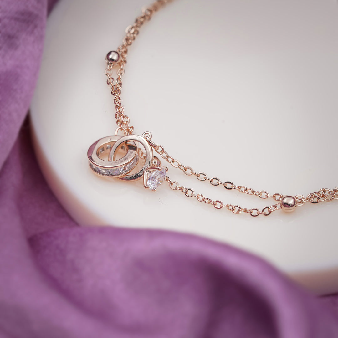 Yashasvi Anklet jewellery product view 2