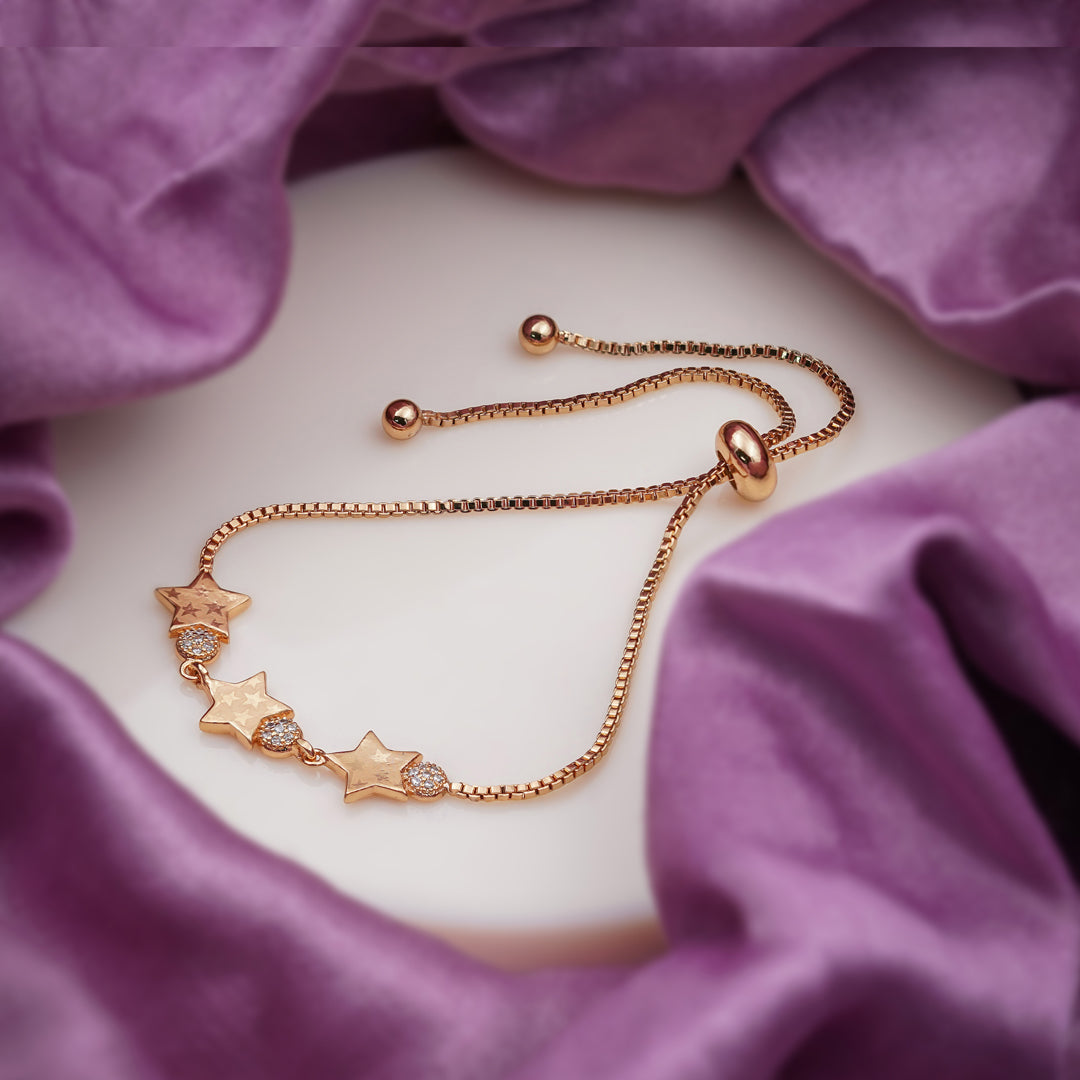 LunaStar Luxe Crystal Bracelet jewellery product view 2