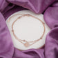 Elegant Tree of Life Charm Anklet jewellery product view 1