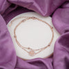 Elegant Tree of Life Charm Anklet jewellery product view 1