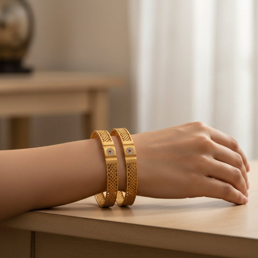 Maharani Glow Bangles jewellery product view 1