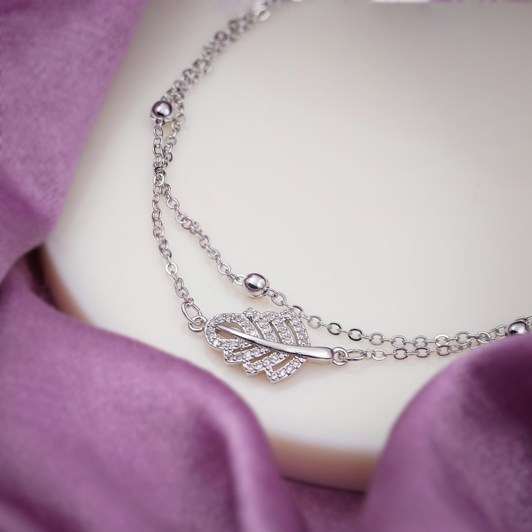 Bhavya Anklet jewellery product view 2