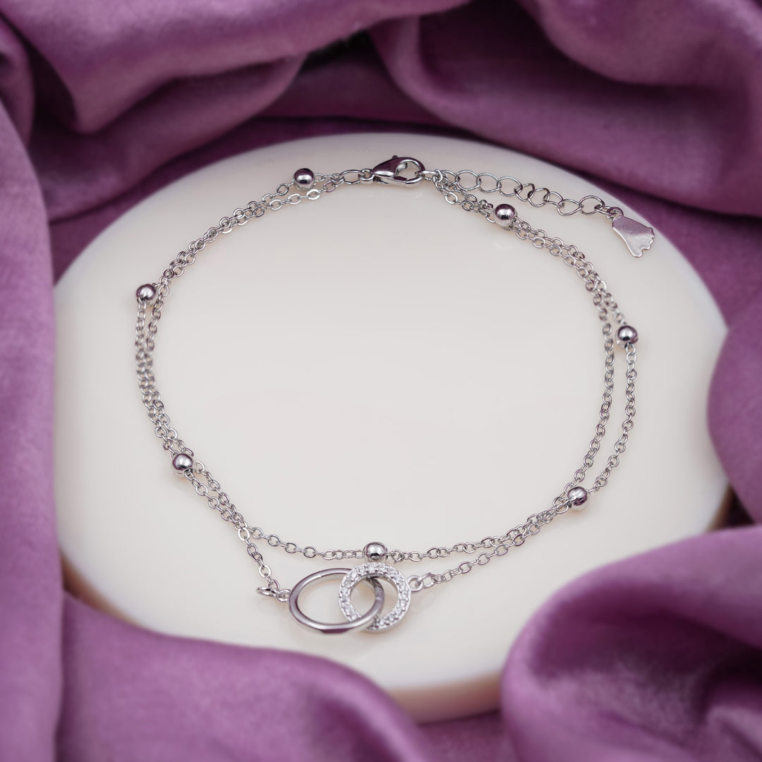 Ahalya Anklet jewellery product view 1