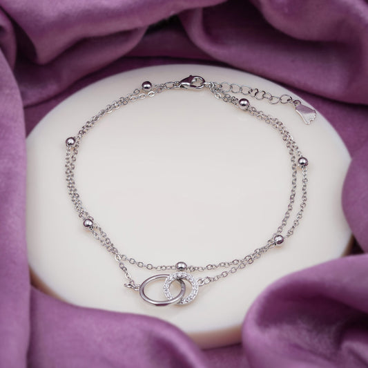 Ahalya Anklet jewellery product view 1