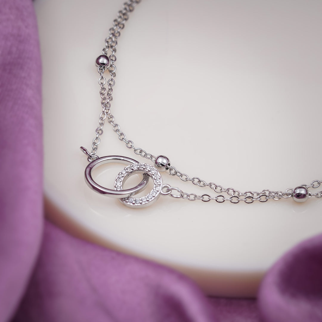 Ahalya Anklet jewellery product view 2
