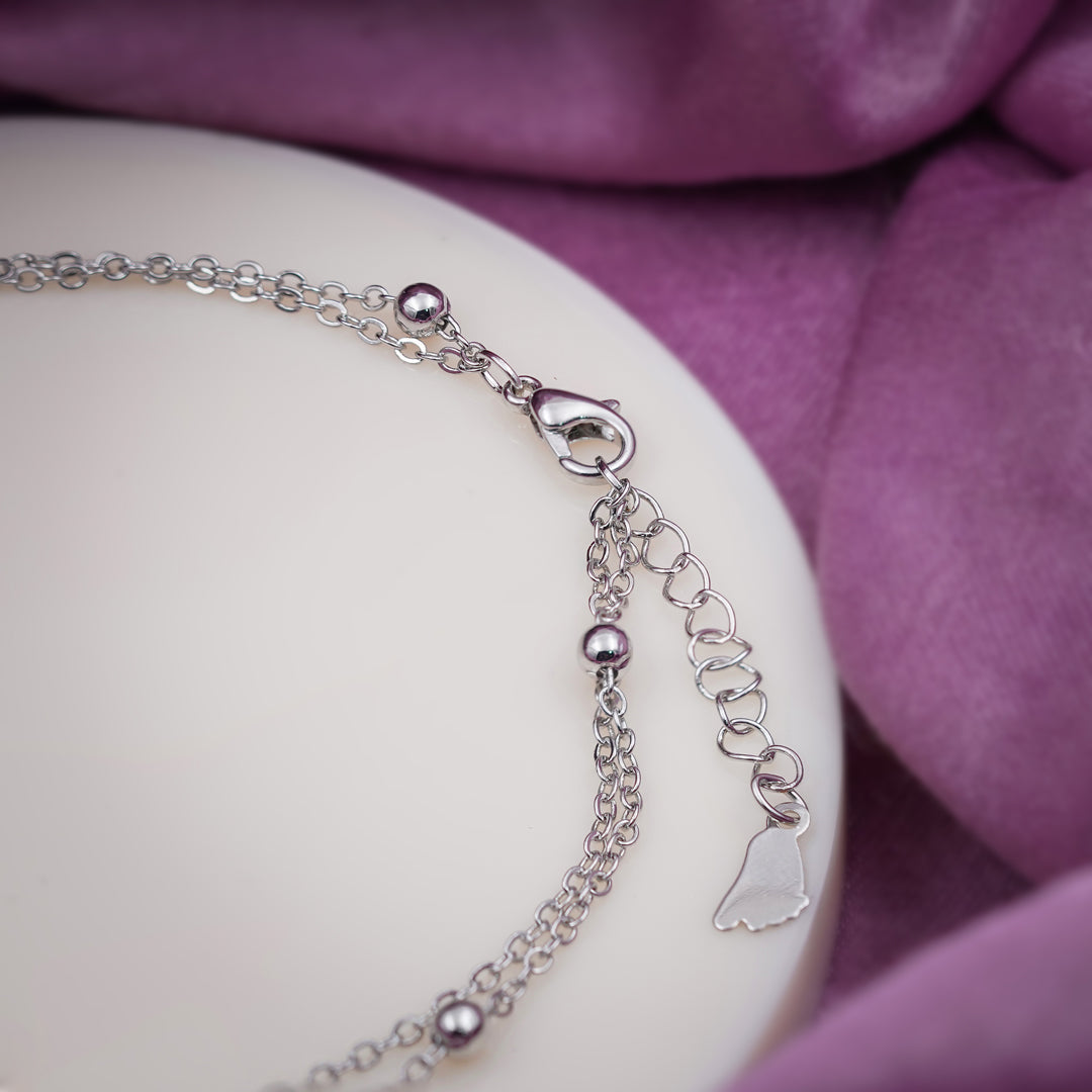 Ahalya Anklet jewellery product view 3