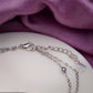 Celestial Tree of Life Silver Anklet jewellery product view 3
