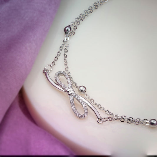 Ritwika Anklet jewellery product view 2