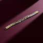 Iced Cuban Link Gold Bracelet jewellery product view 3