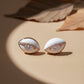 Cowrie Studs Earrings jewellery product view 2