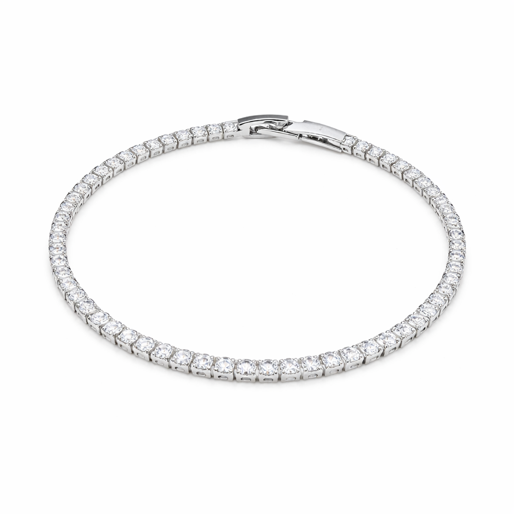 Timeless Luxe Tennis Bracelet jewellery product view 13