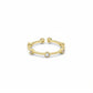 Royal Bloom Zircon Ring jewellery product view 5