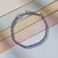Azure Sapphire Tennis Bracelet jewellery product view 10