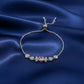 Cupid’s Pink Heart Diamond Bracelet jewellery product view 4