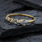 Golden Wave Dolphin Kada jewellery product view 1
