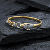 Golden Wave Dolphin Kada jewellery product view 1