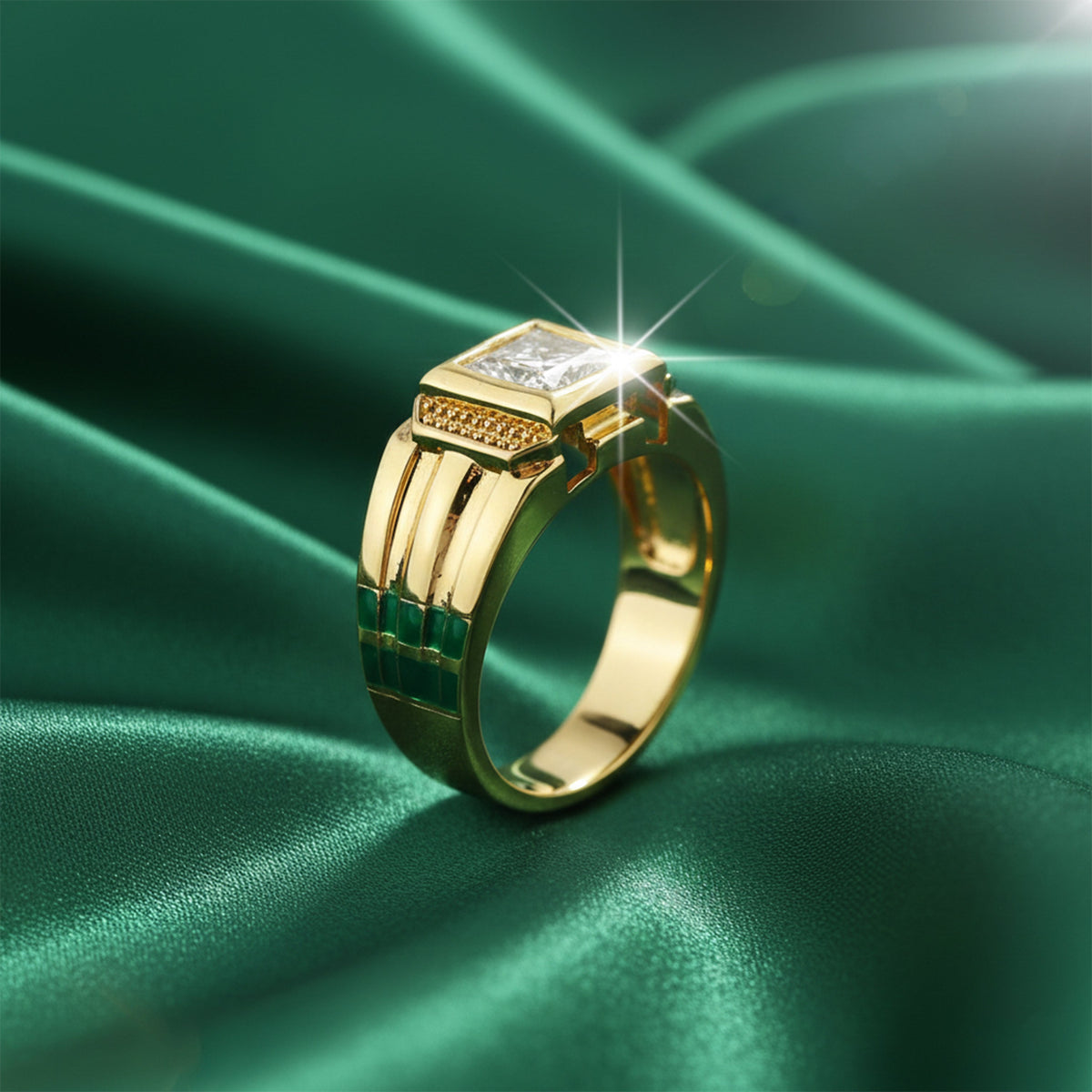 Kshatriya Luxe Ring jewellery product view 4