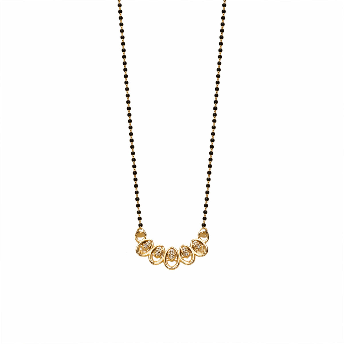 Swarna Pushp Mangalsutra jewellery product view 5