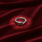 Curve Crystal Band Ring jewellery product view 3