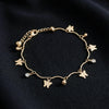 Luna Elegance Charm Anklet jewellery product view 1