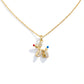 Aurielle Teddy Charm Necklace jewellery product view 3