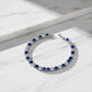Blue Majesty Luxury Tennis Bracelet jewellery product view 2
